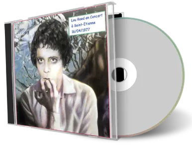 Artwork Cover of Lou Reed 1977-04-16 CD Saint-Etienne Audience