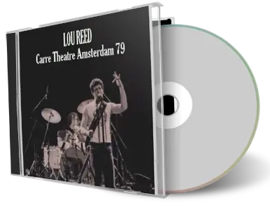 Artwork Cover of Lou Reed 1979-10-15 CD Amsterdam Audience