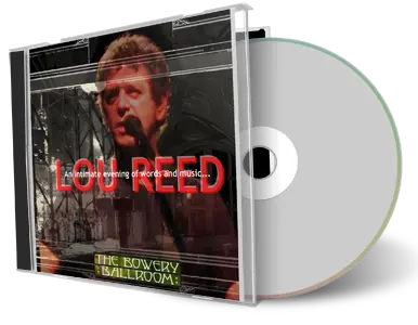 Artwork Cover of Lou Reed 2003-04-21 CD New York City Audience