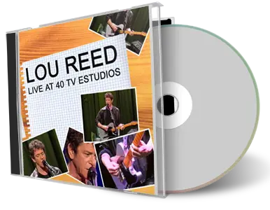 Artwork Cover of Lou Reed 2003-05-22 CD Madrid Soundboard