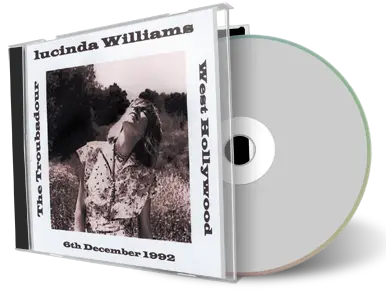 Artwork Cover of Lucinda Williams 1992-12-06 CD Hollywood Soundboard