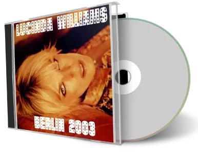 Artwork Cover of Lucinda Williams 2003-05-16 CD Berlin Soundboard