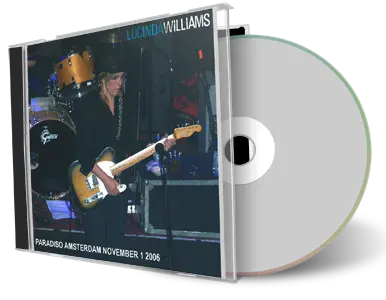 Artwork Cover of Lucinda Williams 2006-11-01 CD Amsterdam Audience