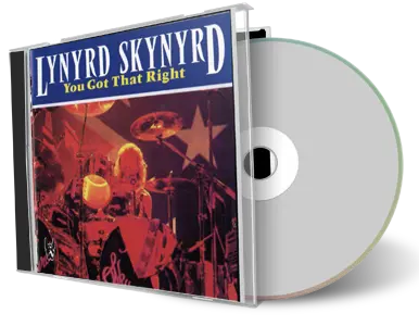 Artwork Cover of Lynyrd Skynyrd 1991-10-17 CD Kansas City Soundboard