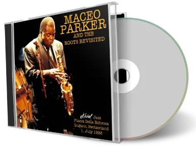 Artwork Cover of Maceo Parker 1993-07-01 CD Lugano Soundboard