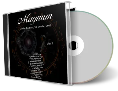 Artwork Cover of Magnum 2009-10-05 CD Bochum Audience