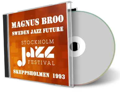 Artwork Cover of Magnus Broos 1993-07-10 CD Stockholm Soundboard