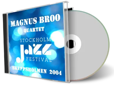 Artwork Cover of Magnus Broos 2004-07-19 CD Stockholm Soundboard