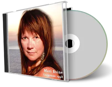 Artwork Cover of Mari Boine 1998-10-04 CD Nuernberg Audience