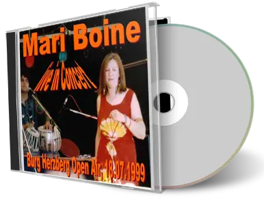 Artwork Cover of Mari Boine 1999-07-18 CD Breitenbach Audience