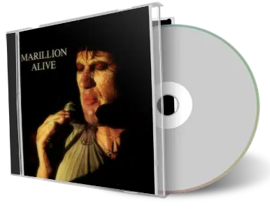 Artwork Cover of Marillion 1985-06-17 CD Milan Audience