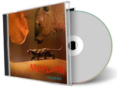 Artwork Cover of Marillion 1985-10-15 CD Utrecht Audience
