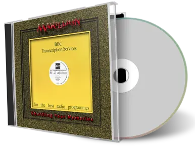 Artwork Cover of Marillion 1987-11-04 CD London Soundboard