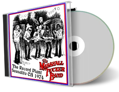 Artwork Cover of Marshall Tucker Band 1974-05-08 CD Sausalito Audience