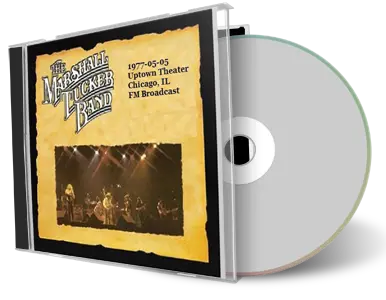 Artwork Cover of Marshall Tucker Band 1977-03-12 CD Chicago Soundboard