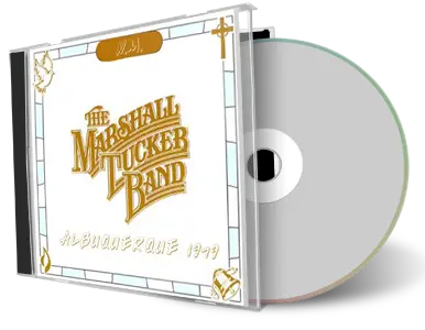 Artwork Cover of Marshall Tucker Band 1979-01-19 CD Albuquerque Soundboard