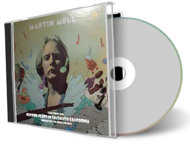 Artwork Cover of Martin Mull 1973-08-19 CD Sausalito Soundboard