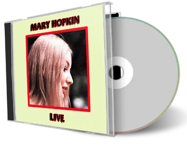 Artwork Cover of Mary Hopkin Compilation CD 1970-1974 Audience