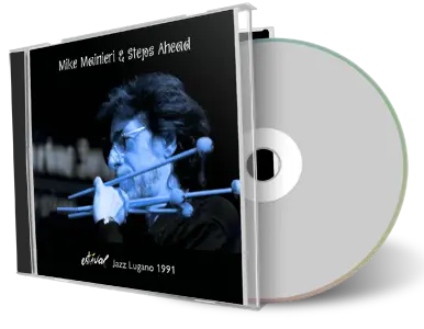 Artwork Cover of Mike Mainieri and Steps Ahead 1991-07-04 CD Lugano Soundboard