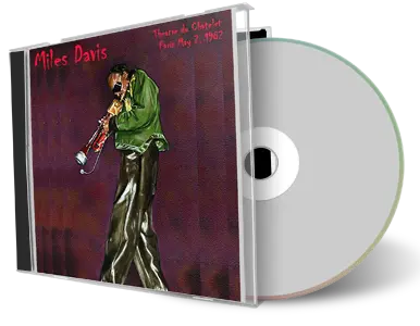 Artwork Cover of Miles Davis 1982-05-02 CD Paris Soundboard