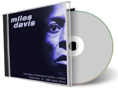 Artwork Cover of Miles Davis 1986-11-16 CD London Audience