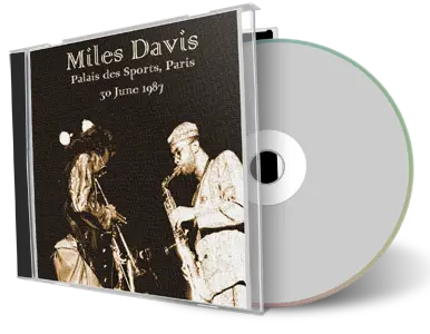 Artwork Cover of Miles Davis 1987-06-30 CD Paris Audience