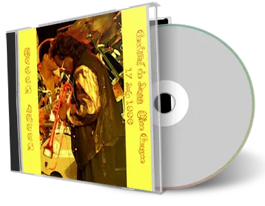 Artwork Cover of Miles Davis 1990-07-17 CD Nice Soundboard