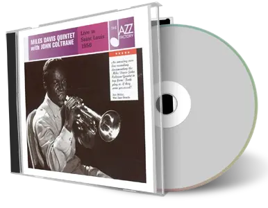 Artwork Cover of Miles Davis Compilation CD Saint Louis 1957 Soundboard