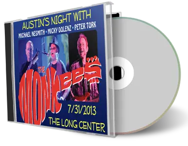 Artwork Cover of The Monkees 2013-07-31 CD Austin Audience