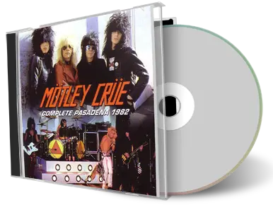 Artwork Cover of Motley Crue 1982-11-19 CD Pasadena Soundboard