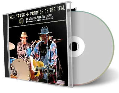 Artwork Cover of Neil Young 2015-10-10 CD Santa Barbara Audience