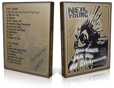 Artwork Cover of Neil Young 2011-05-11 DVD Toronto Audience