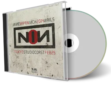 Artwork Cover of Nine Inch Nails 2014-02-25 CD Tokyo Audience