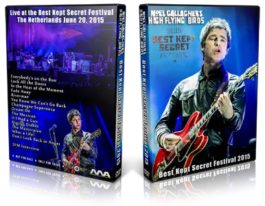 Artwork Cover of Noel Gallagher 2015-06-20 DVD Best Kept Secret Festival 2015 Proshot