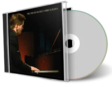 Artwork Cover of Pablo Held Trio 2014-02-12 CD Munich Soundboard
