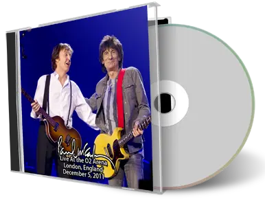 Artwork Cover of Paul McCartney 2011-12-05 CD London Audience