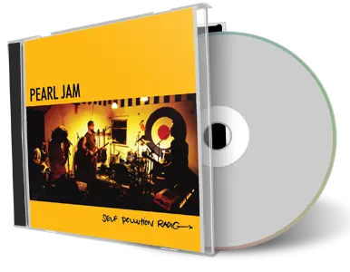Artwork Cover of Pearl Jam 1995-01-08 CD Seattle Soundboard