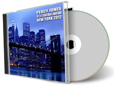 Artwork Cover of Percy Jones 2012-03-17 CD New York City Audience