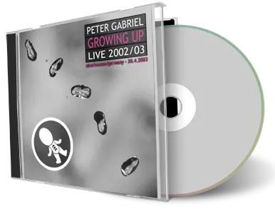 Artwork Cover of Peter Gabriel 2003-04-30 CD Oberhausen Audience