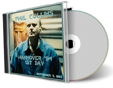 Artwork Cover of Phil Collins 1994-09-03 CD Niedersachsenstadion Soundboard