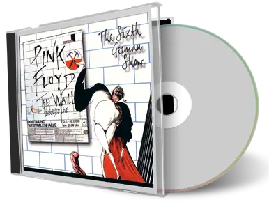 Artwork Cover of Pink Floyd 1981-02-18 CD Dortmund Audience