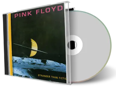 Artwork Cover of Pink Floyd Compilation CD Stranger Than Fiction Audience