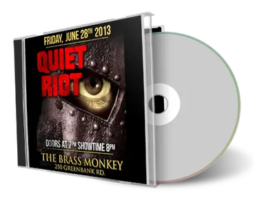 Artwork Cover of Quiet Riot 2013-06-28 CD Ottawa Audience