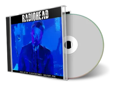 Artwork Cover of Radiohead 2003-07-04 CD Brooklyn Soundboard