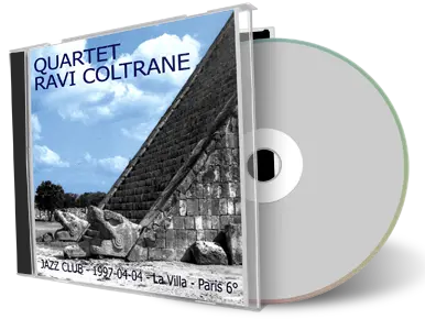 Artwork Cover of Ravi Coltrane 1997-04-04 CD Paris Soundboard
