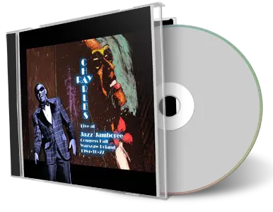 Artwork Cover of Ray Charles 1984-10-27 CD Warszaw Soundboard