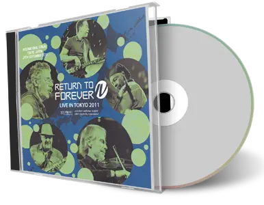 Artwork Cover of Retun To Forever 2011-09-29 CD Tokyo Audience