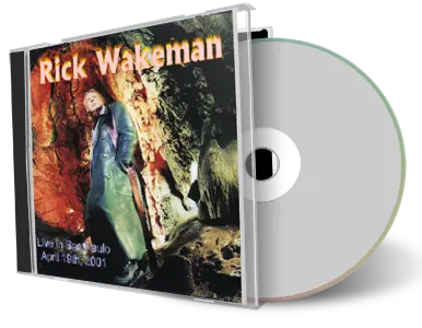 Artwork Cover of Rick Wakeman 2001-04-19 CD Sao Paulo Audience
