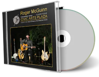 Artwork Cover of Roger McGuinn 2015-10-03 CD Thousand Oaks Audience