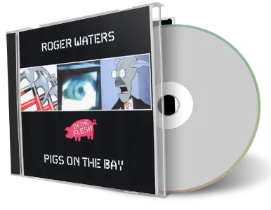 Artwork Cover of Roger Waters 2000-06-25 CD Mountain View Audience
